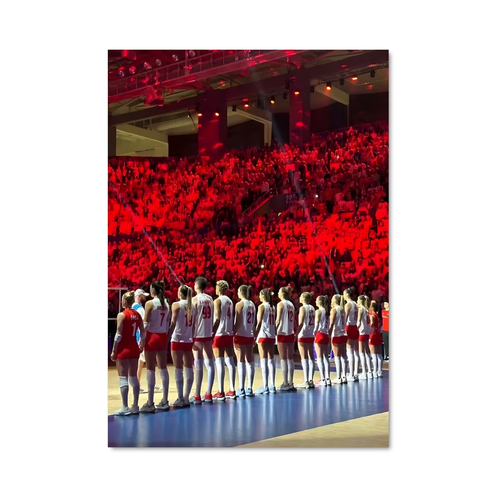Poster Cheerleaders en Action